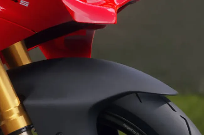 Panigale V4 Front Mudguard & Suspension
