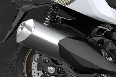 C 400 GT Exhaust (Endcan)