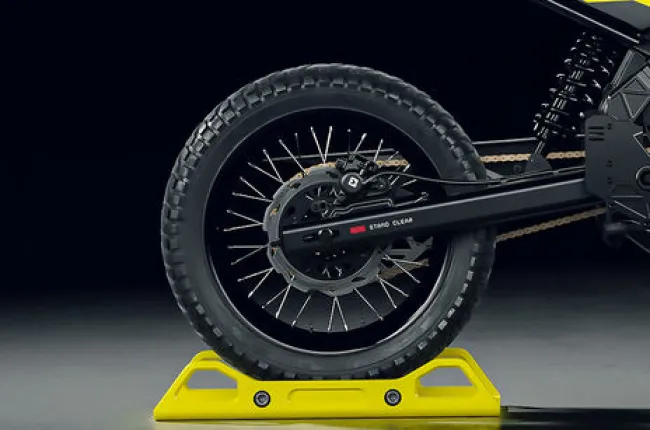 Shockwave Rear Tyre