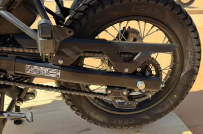 Himalayan 440 Chain Cover