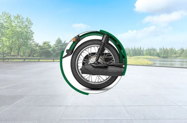 XL100 Rear Tyre