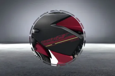Gixxer SF 250 Flex Fuel Model Badge