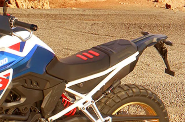 F 900 GS Seat