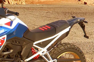 F 900 GS Seat