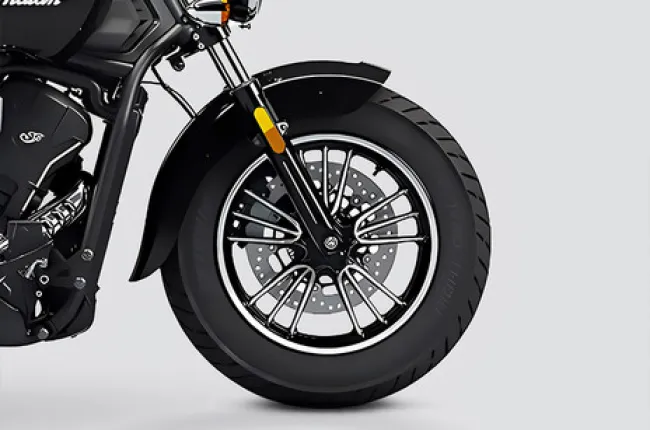 Scout Sixty Limited Front Wheel