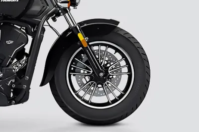 Scout Sixty Limited Front Wheel