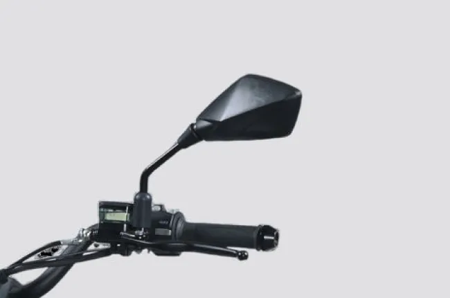 Hypevolt-R Rear View Mirror (Front View)