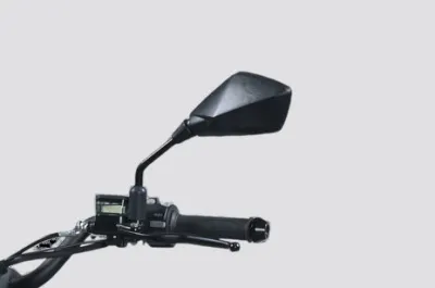 Hypevolt-R Rear View Mirror (Front View)