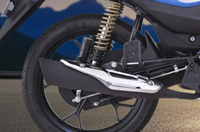 Platina 110 Exhaust (Endcan)