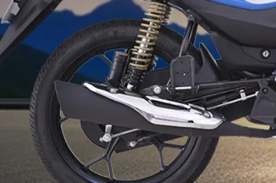 Platina 110 Exhaust (Endcan)
