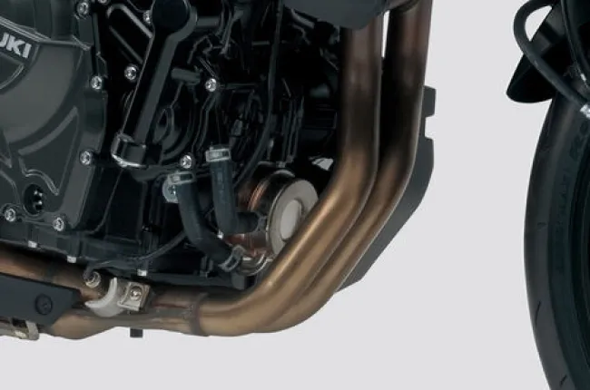 GSX-8S Exhaust (Header)