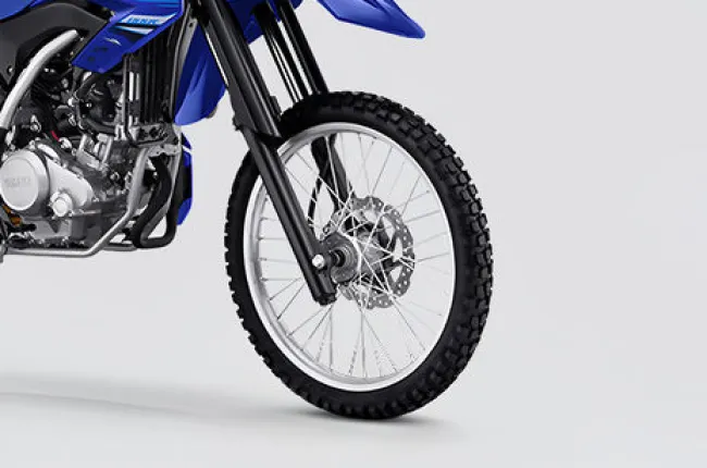 WR155 R Front Wheel