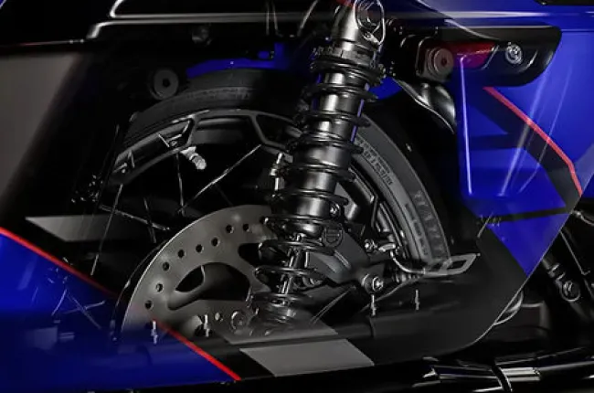 CVO Road Glide Rear Suspension