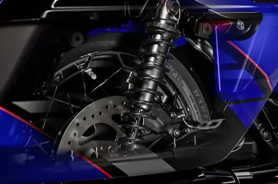 CVO Road Glide Rear Suspension