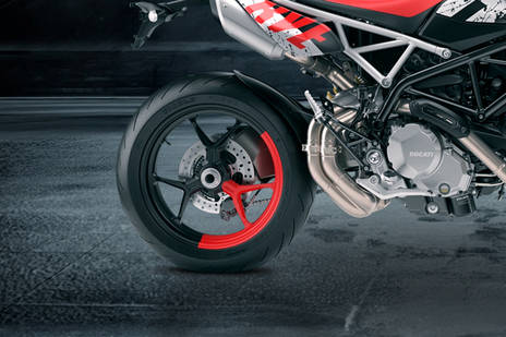 Rear Tyre