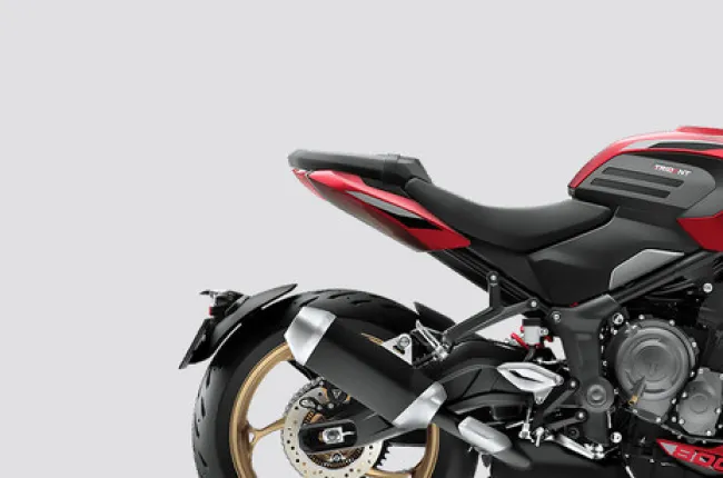 Trident 800 Rear Fairing