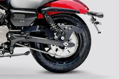 SRV 300 2.0 Rear Wheel
