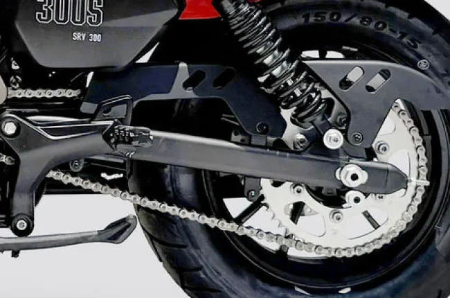 SRV 300 2.0 Chain Cover