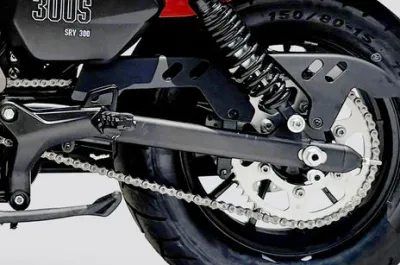 SRV 300 2.0 Chain Cover
