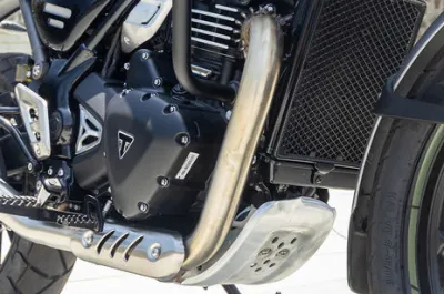 Scrambler 400 X Exhaust (Header)