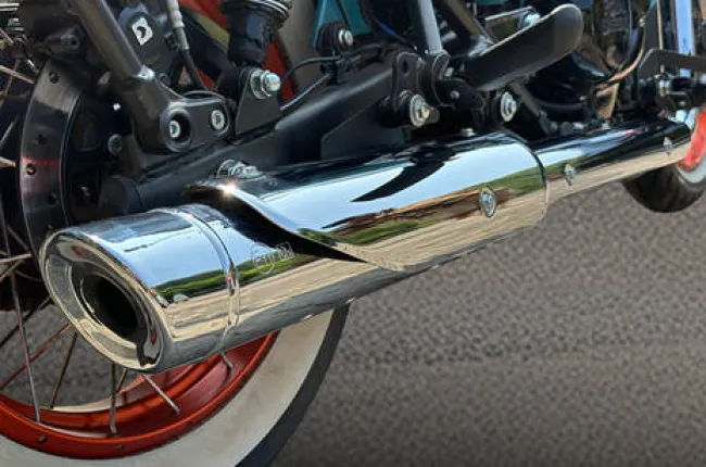 Goan Classic 350 Exhaust (Endcan)