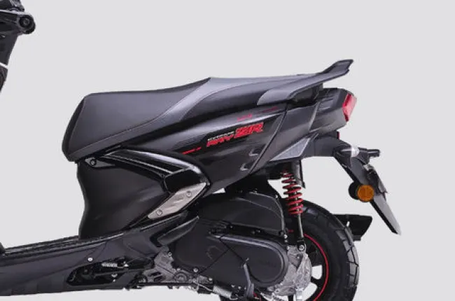 RayZR 125 Fi Hybrid Rear Fairing