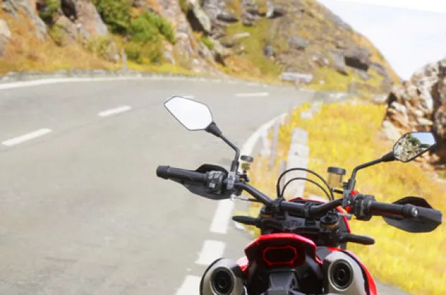 Hypermotard 698 Mono Rear View Mirror Glass