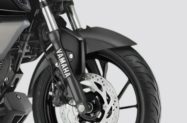 FZ Blue Flex Front Mudguard
