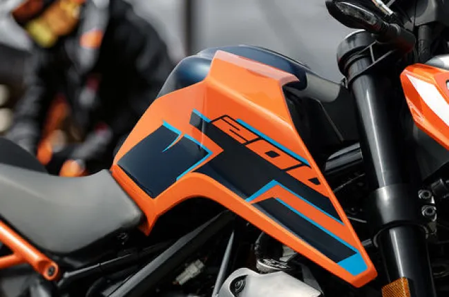 200 Duke Fuel Tank