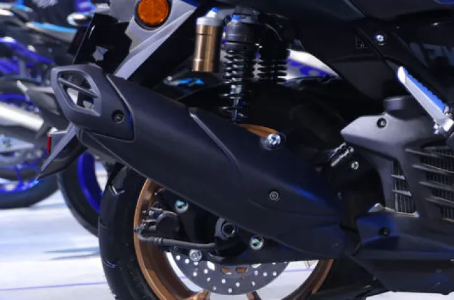 NMax 155 Exhaust (Endcan)