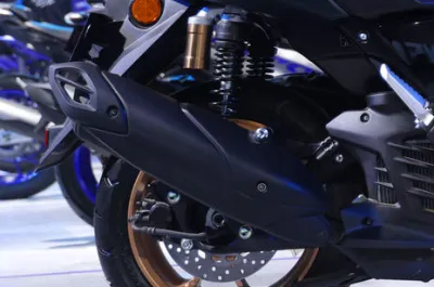 NMax 155 Exhaust (Endcan)