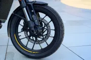 Tracker 400 Front Wheel