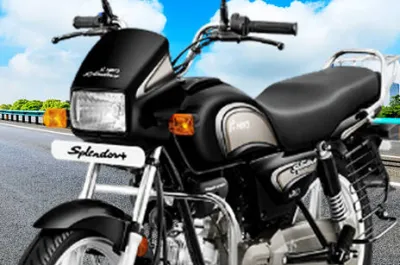 Splendor Plus Front Indicator View
