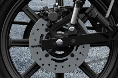 RV BlazeX Rear Brake
