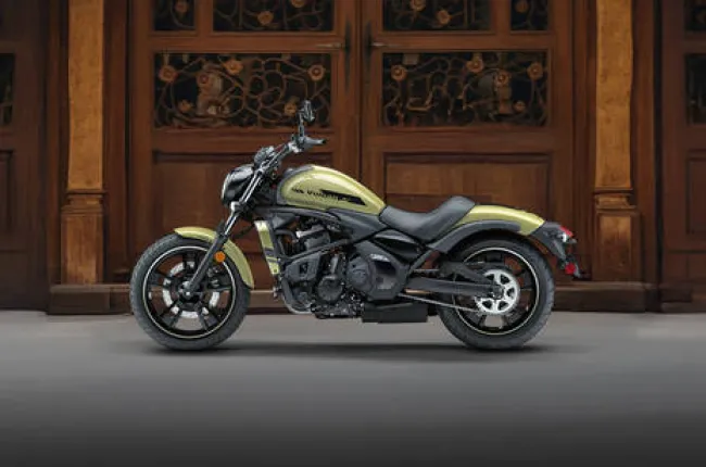 Vulcan S Side Profile View (Left)