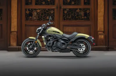 Vulcan S Side Profile View (Left)