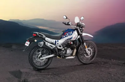 XPulse 200 4V Rear Right Three Quarter View