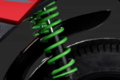 SX25 Rear Suspension