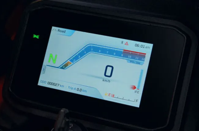 Pulsar 125 Tachometer