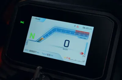Pulsar 125 Tachometer