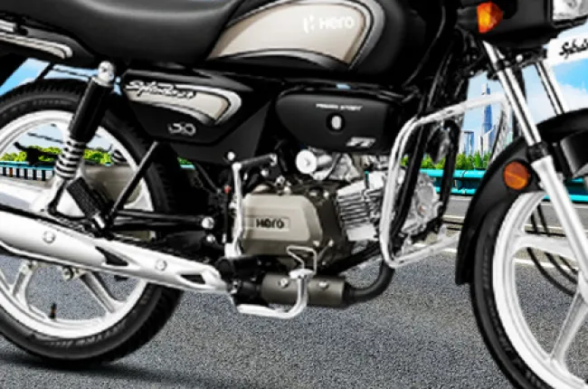 Splendor Plus Engine