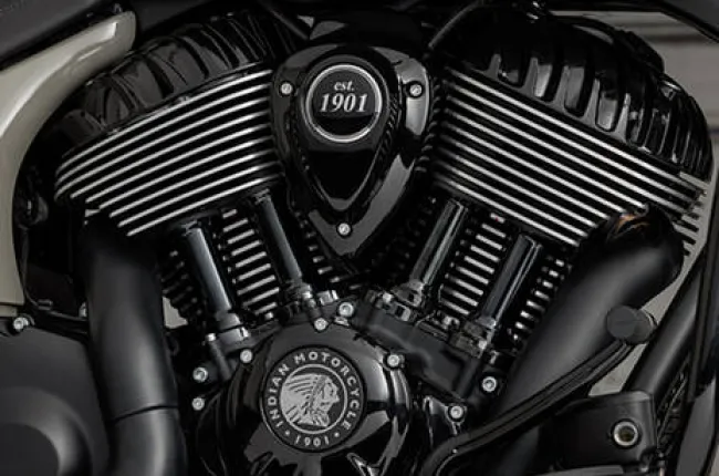 Chieftain Dark Horse Engine (Right)