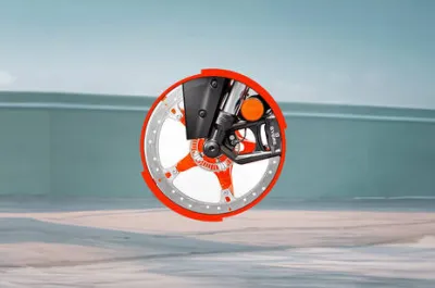 RC 200 Front Brake