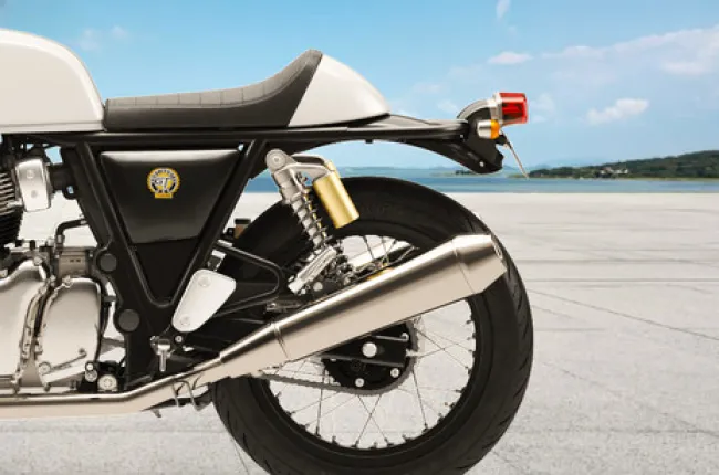 Continental GT 650 Exhaust (Endcan)