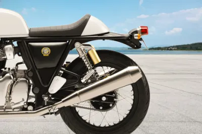 Continental GT 650 Exhaust (Endcan)