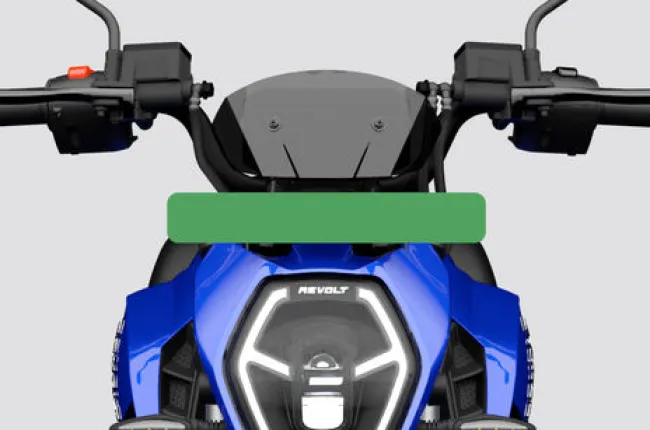 RVX Front Number Plate