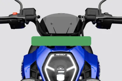 RVX Front Number Plate
