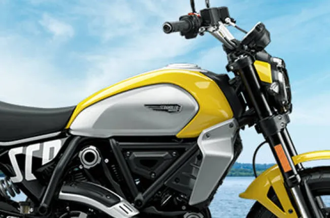 Scrambler 800 Fuel Tank (Right)