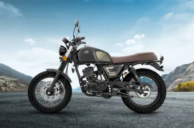 SR125 Side Profile View (Left)
