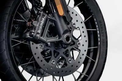 Pan America 1250 Front Brake